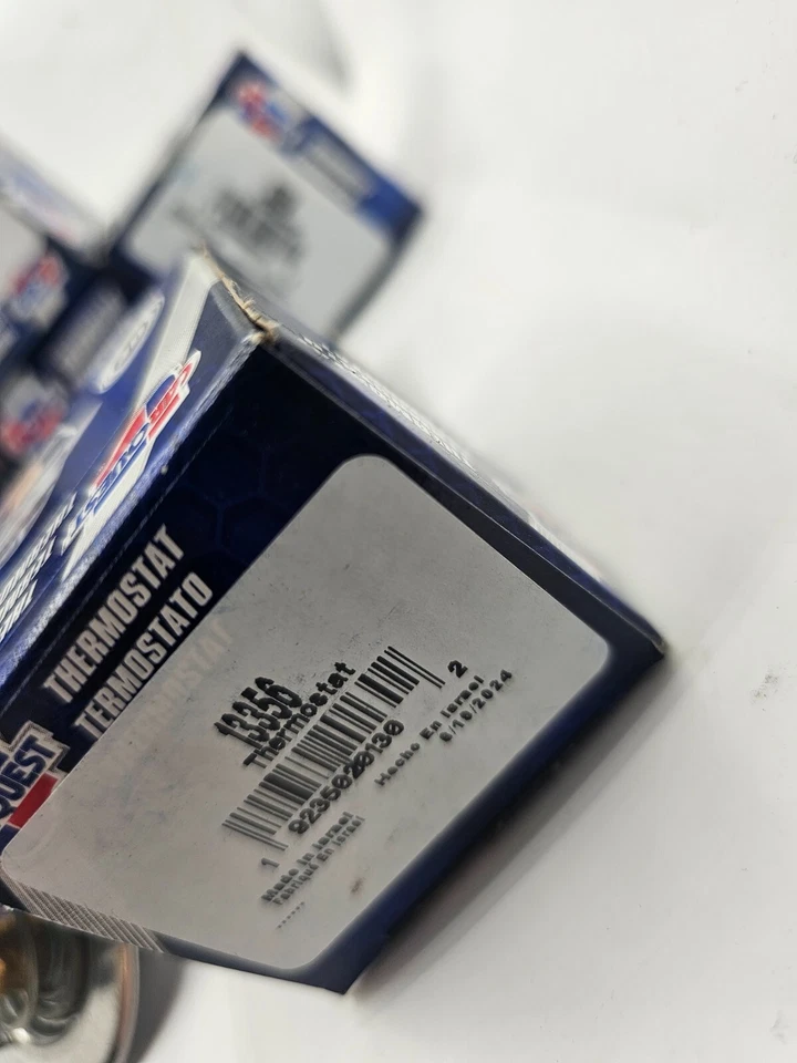 (CANTIDAD 4) Termostato de refrigerante de motor estándar 13356 para Dodge Ram 1500 2003 Foto 2 de 4