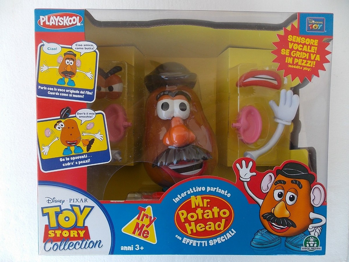 mr potato head toy story collection italian italiano 64014