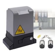 Sliding Gate Opener 2700/4400lb Automatic Electrico Motor With 2 Remotes Control
