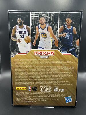 2022-23 Prizm - NBA Basketball Monopoly Blaster Booster Box