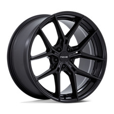 Niche Nc279 Prodigy 5 Matte Black Rims 20x9 5x112 20mm Nc279mx20905620