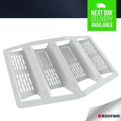 10 x TIMLOC Underlay Lap Vent - Roof Ventilation | Cures Loft Condensation