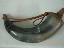 Powder Horn, Complete and Ready to use