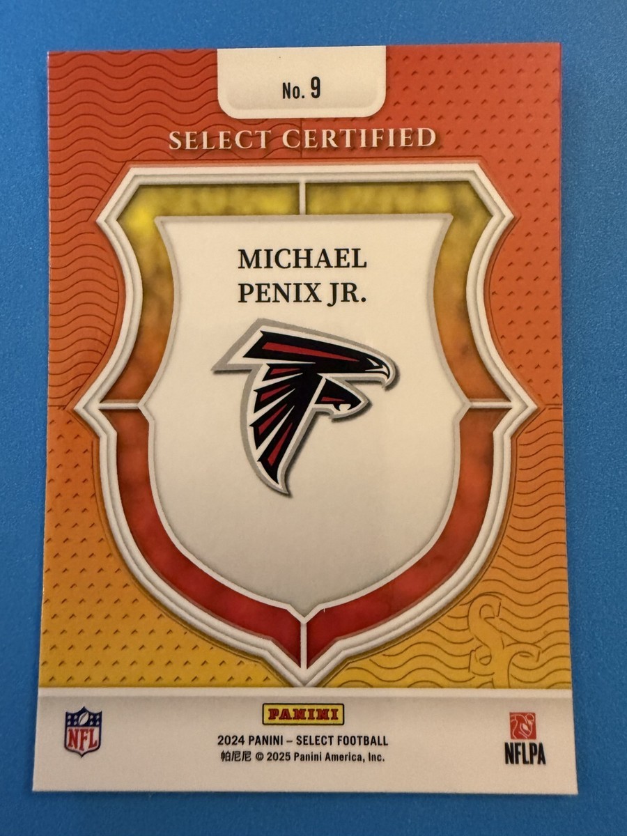 2024 Panini Select Football Select Certified #9 Michael