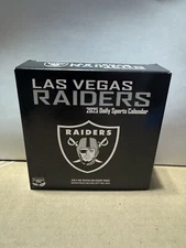 Turner Licensing,  NFL Las Vegas Raiders 2025 Desk Calendar