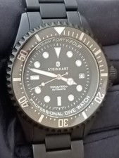 montre automatique Steinhart Ocean Black 44