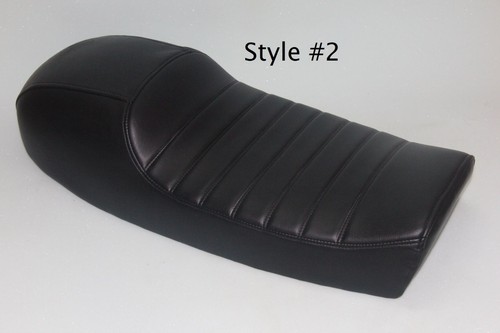 Suzuki GT550 GT380 GT500 solo cafe racer sport seat leather CODE: D9078
