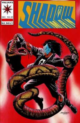 Shadowman (1992) #  20 (7.0-FVF) 1993