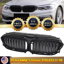 51137497281 Fits BMW G30 G31 2017-2020 Front Radiator Grille Active Air Shutter