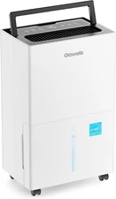 52 Pints Energy Star Dehumidifier for Home, 4500 Sq.Ft Basement Dehumidifier wit