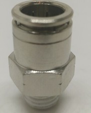 Air Ride System Fittings Straight 14 Npt Male To 12 Air Hose Push In Bags