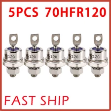 5 Pairs Rectifier Diode Spiral for Battery Charging Converter 70HFR120 70A HOT
