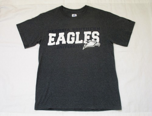 Russell Athletics Georgia Southern University Eagles T-Shirt Men's Small Gray - Picture 2 of 6
