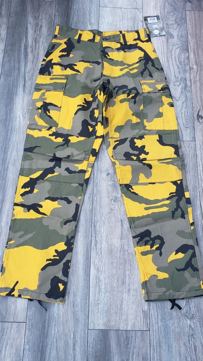 Double Color Camo Jogger Pants Streetwear For Men and Women  Niepce Inc