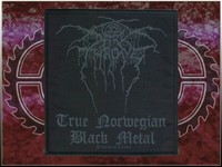 Darkthrone - True Norwegian Black Metal Patch New, Black Metal, Tsjuder