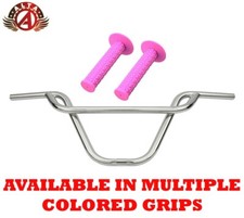 ALTA BMX Old School PRETZEL Chrome Handlebar ...