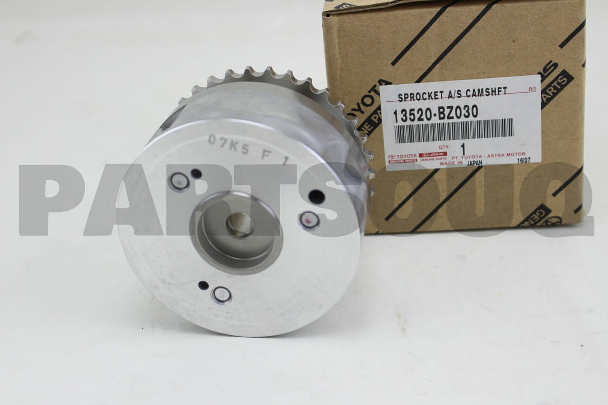 13520BZ030 Genuine Toyota SPROCKET ASSY, CAMSHAFT TIMING 13520