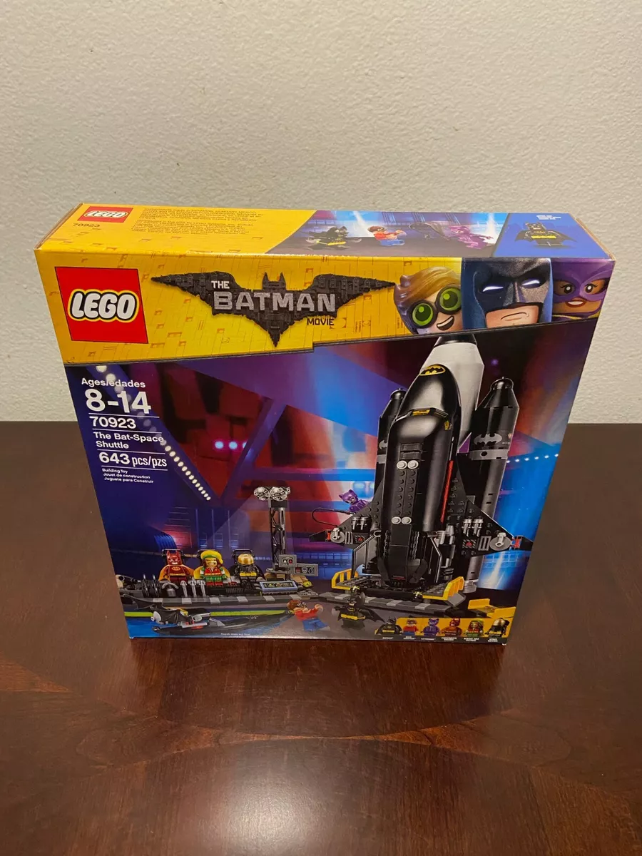 LEGO Batman Movie The Bat-Space Shuttle 70923 (643 Pieces