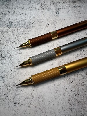 STAEDTLER 925 35 0.5mm Limited Edition KINOKUNIYA Set of 3 Gold