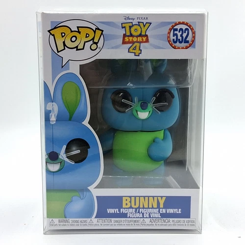 Funko Pop! Bunny 532 Toy Story 4 Disney Pixar Family Movie Vinyl Figure Merch