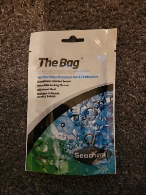 Seachem Welded Filter Bag For All Filtration 