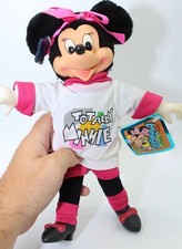 NWT Vintage 1986 Walt Disney 8534 Totally Minnie Mouse 11" Doll Applause Vinyl