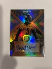 2018 Terrell Edmunds Gold Standard Auto 23/49 Steelers