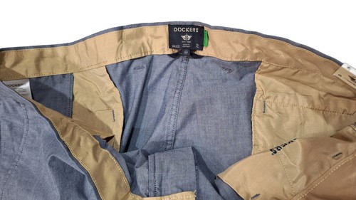 Pantalones cortos para hombre Dockers Ultimate SmartSeries Supreme Flex Comfort talla 44 grandes y altos - Imagen 5 de 8