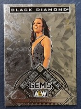 2024 AEW Black Diamond Serena Deeb Squared Circle Gems /99 Trading Card #87641