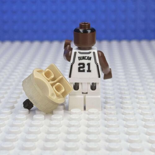 Lego NBA Tim Duncan San Antonio Spurs Minifigur nba004 2003 - Bild 3 von 4