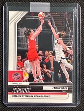 Caitlin Clark 2025 Panini Instant "Triple-Double" #16 Indiana Fever (In Hand)