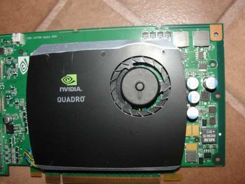 NVIDIA QUADRO FX580 - Picture 2 of 12