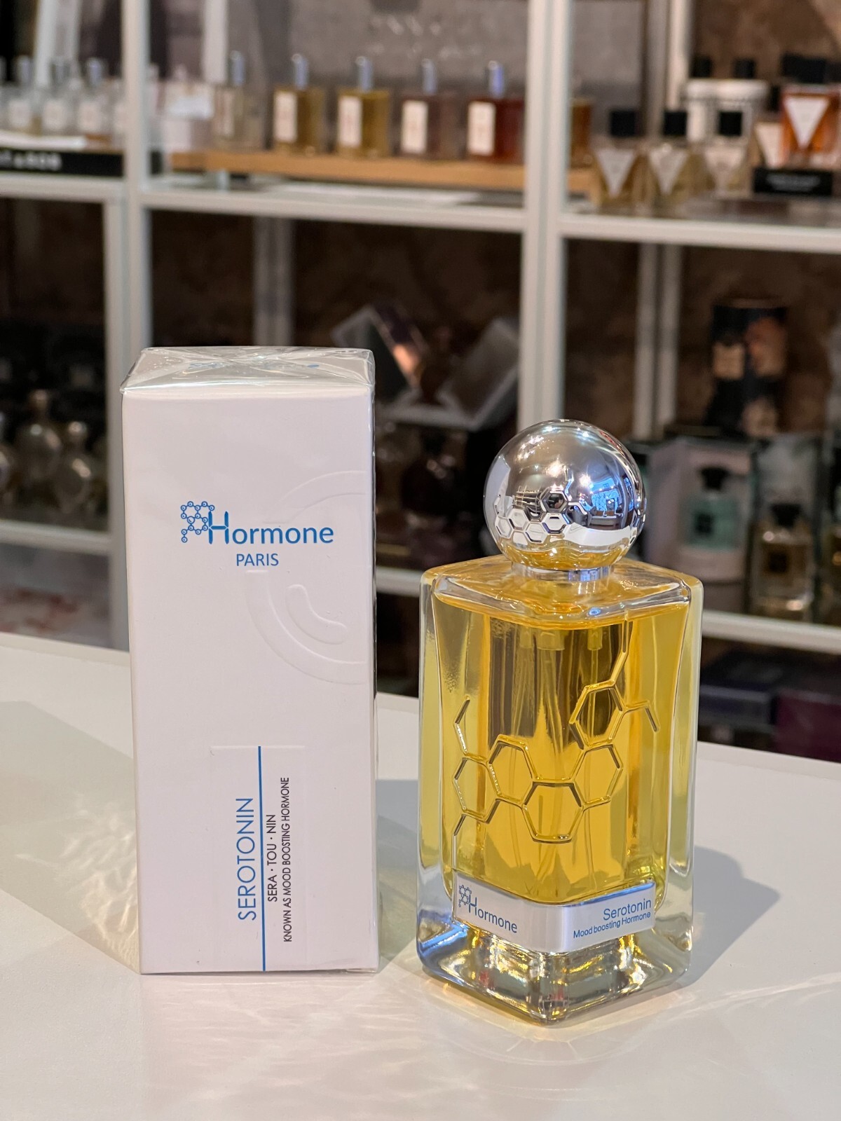 Endorphin Hormone Paris perfume - a new fragrance for women and