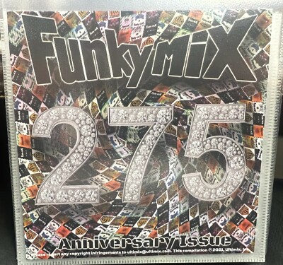 FUNKYMIX 275 CD SZA DOJA CAT T.I. LUDACRIS KODAK BLACK FIREBOY DML JUICE WRLD