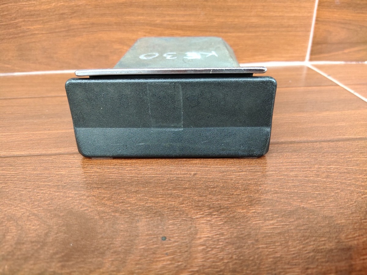 Toyota Corolla KE30 KE35 Ash Tray box at Instrument Dash Cluster