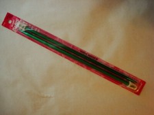 SUSAN BATES SINGLE POINT KNITTING NEEDLES US 10.5 / 6.5MM  NEW 