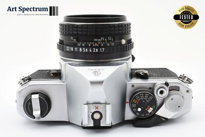Exc+8] Asahi Pentax MX Silver + SMC Pentax-M 50mm f1.7