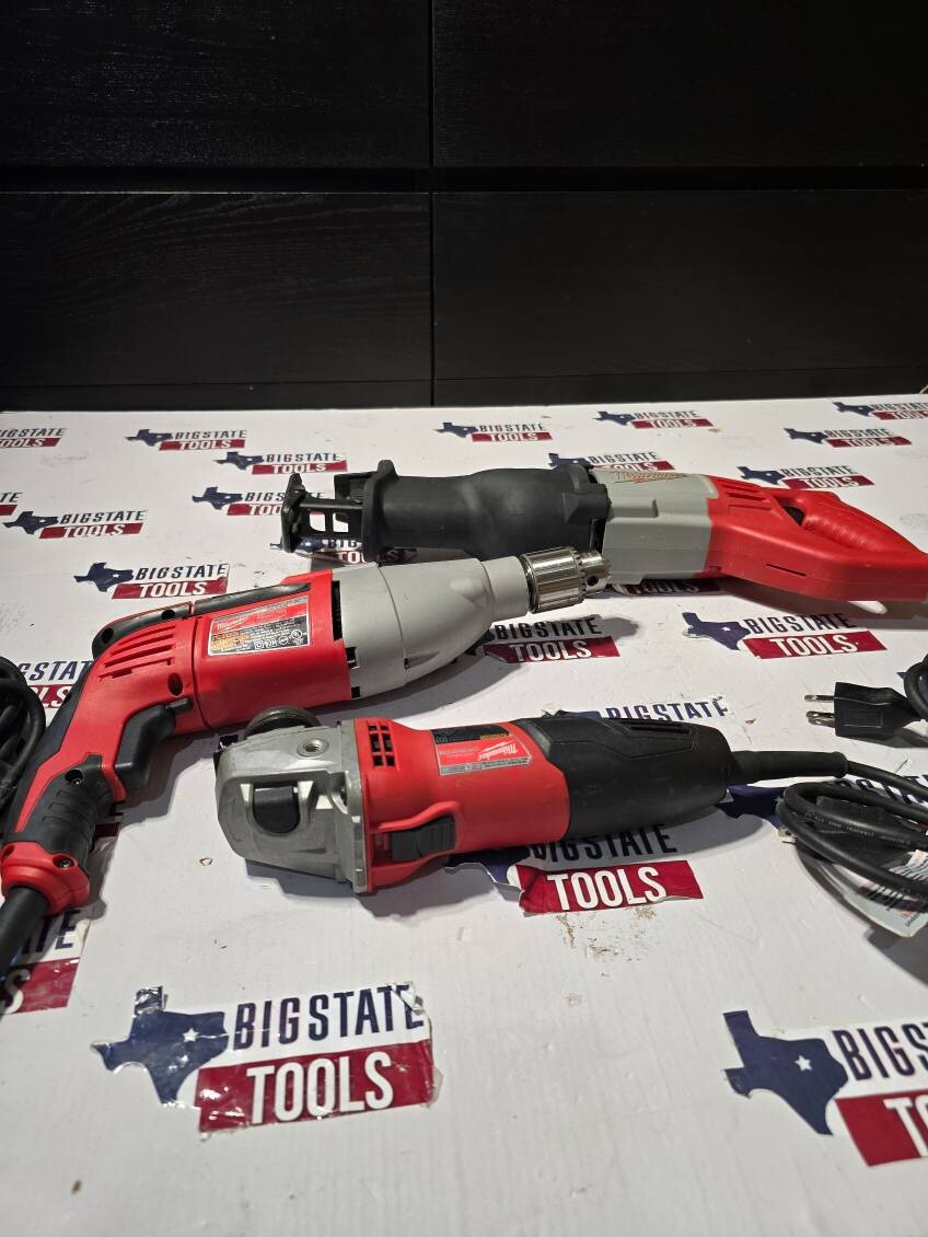 Milwaukee 6130-33 120V High-Performance Angle Grinder 47-Amp