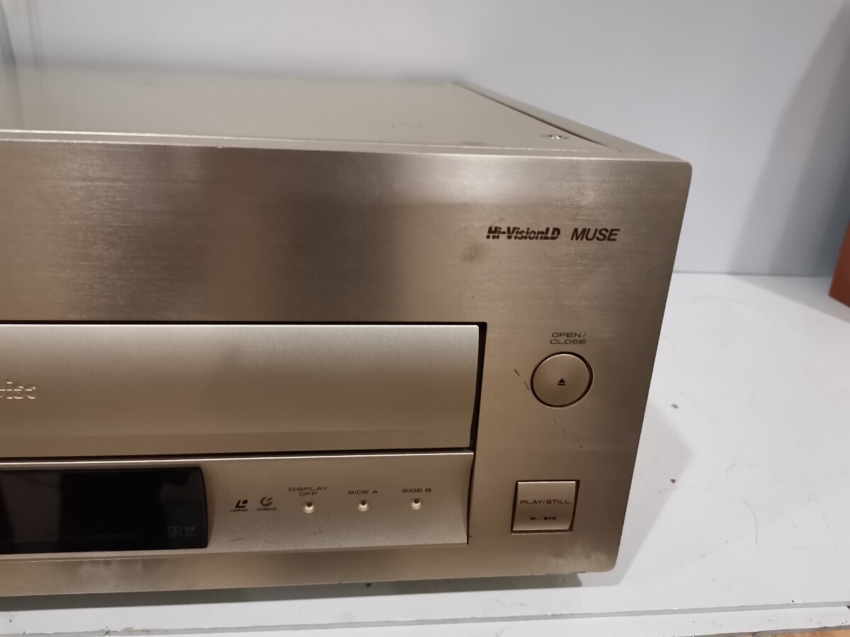 Pioneer HLD-X9 Hi-Vision LD Player LaserDisc Player Vintage