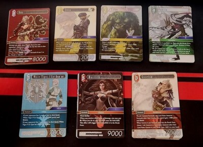 Rare Cards - You Select (Final Fantasy TCG, Rebellion's Call) (NM) | eBay
