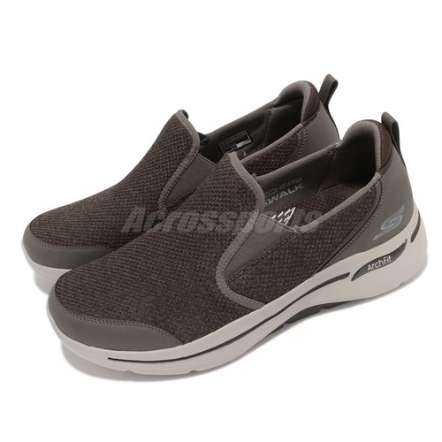 Skechers Go Walk Arch Fit-Goodman Taupe 