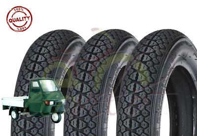 Kit 2 Gomme 100-90-10 Per Ape 50 E Vespa - Battistrada Michelin Originale - Foto 3