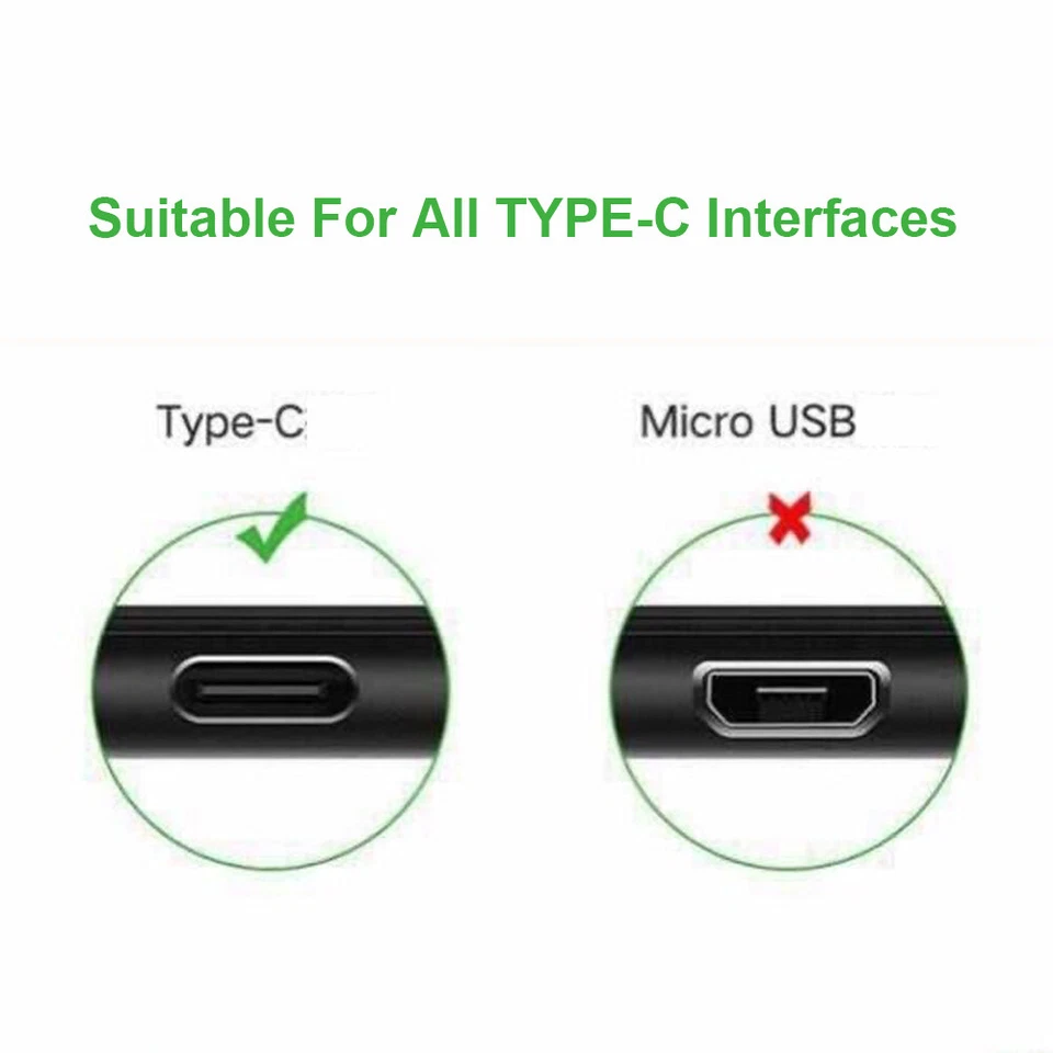 For Samsung USB Type C Fast Charger Cable Galaxy S23 Ultra S22 S21 S20 Note 10 9 - Image 4 of 4