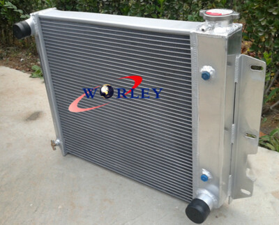 Aluminum Radiator for Jeep Wrangler TJ YJ/ V8 Conversion 87-95 97-02 3 ...