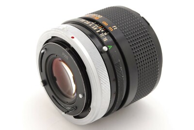NEAR MINT] Canon FD 85mm f/1.8 S.S.C. SSC MF Portrait Lens From