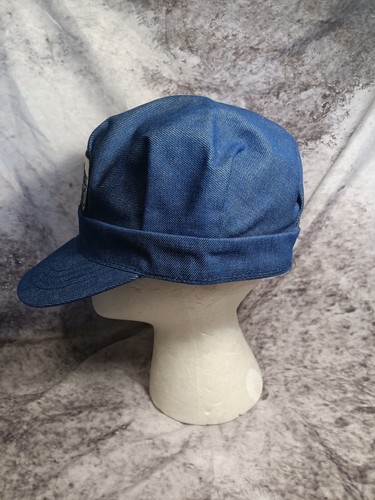 Sombrero de mezclilla Black Hills Central Railroad Snapback tren hecho en EE. UU. - Imagen 8 de 9