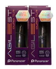 Panaracer Agilest Duro TLR TUBELESS Folding Road Tire 700x25c Pair of Tires NEW