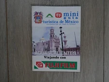 Vintage Fujifilm Mini Guide Tourist of Mexico - Aguascalientes 1989 In Espanol