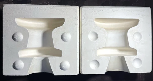 Vintage Sunrise Ceramic Slip Casting Mold Pedestal Candle Holder Base SR 151