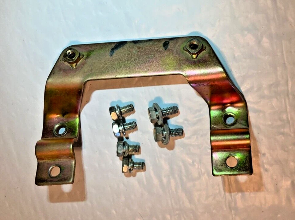 RT100 YAMAHA RT 100 SOPORTE ASIENTO MONTAJE CON HERRAJES DE MONTAJE PERNOS RT100E 1993 Foto 3 de 4